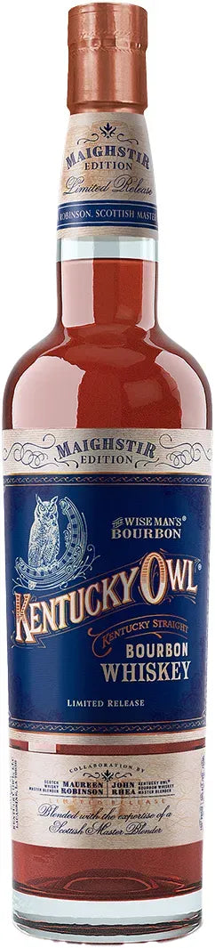 Kentucky Owl Maighstir Bourbon Whiskey 700ml-Spirits-Kentucky Owl-[afterpay_alcohol_delivery]-[buy_spirits_online]-[buy_wine_online]-Barrel & Batch