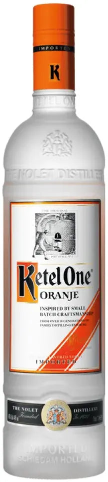 Ketel One Orange Vodka 700ml-Spirits-Ketel One-[afterpay_alcohol_delivery]-[buy_spirits_online]-[buy_wine_online]-Barrel & Batch