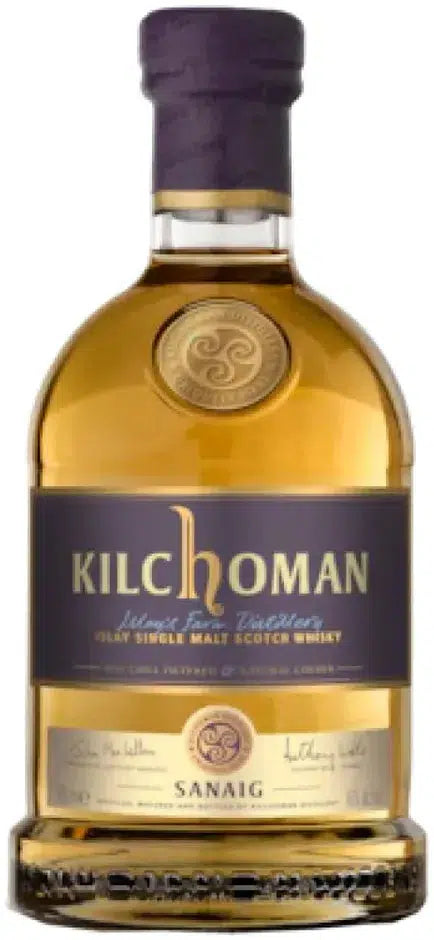 Kilchoman Sanaig Islay Single Malt Scotch Whisky 700ml-Spirits-Kilchoman-[afterpay_alcohol_delivery]-[buy_spirits_online]-[buy_wine_online]-Barrel & Batch