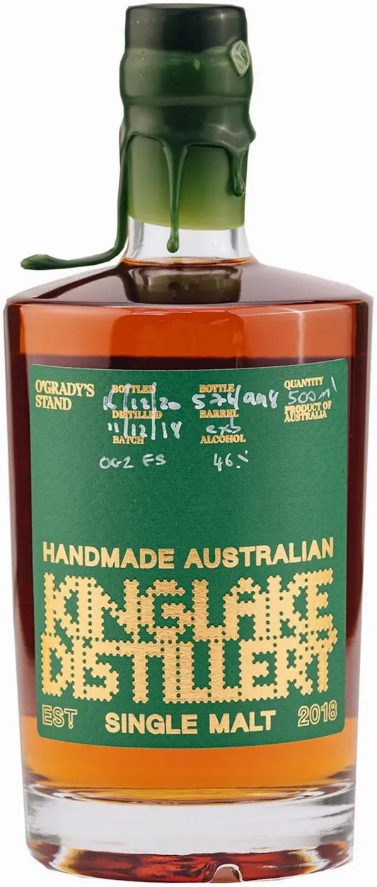 Kinglake Distillery Ex Bourbon (OG) Single Malt Whisky 46% 500ml-Spirits-Kinglake Distillery-[afterpay_alcohol_delivery]-[buy_spirits_online]-[buy_wine_online]-Barrel & Batch