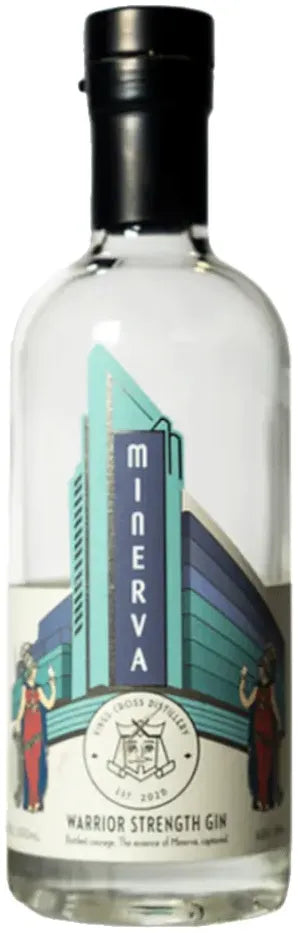 Kings Cross Distillery Minerva Warrior Strength Gin 500ml-Spirits-Kings Cross Distillery-[afterpay_alcohol_delivery]-[buy_spirits_online]-[buy_wine_online]-Barrel & Batch