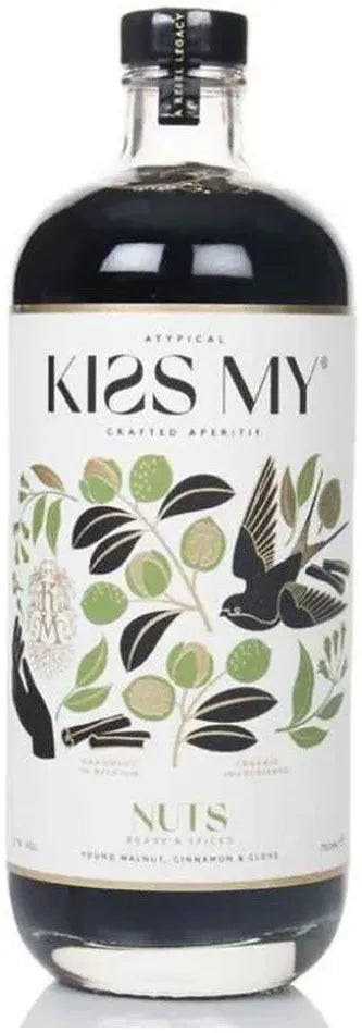 Kiss My Nuts Liqueur 700ml-Spirits-Kiss-[afterpay_alcohol_delivery]-[buy_spirits_online]-[buy_wine_online]-Barrel & Batch