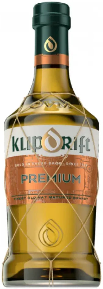 Klipdrift Premium Brandy 750ml-Spirits-Klipdrift-[afterpay_alcohol_delivery]-[buy_spirits_online]-[buy_wine_online]-Barrel & Batch