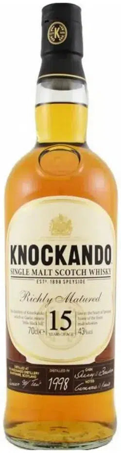 Knockando 15 Year Old Single Malt Scotch Whisky 700ml-Spirits-Knockando-[afterpay_alcohol_delivery]-[buy_spirits_online]-[buy_wine_online]-Barrel & Batch