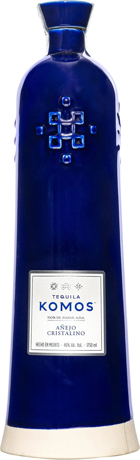 Komos Anejo Cristalino Tequila 750ml-Spirits-Komos-[afterpay_alcohol_delivery]-[buy_spirits_online]-[buy_wine_online]-Barrel & Batch