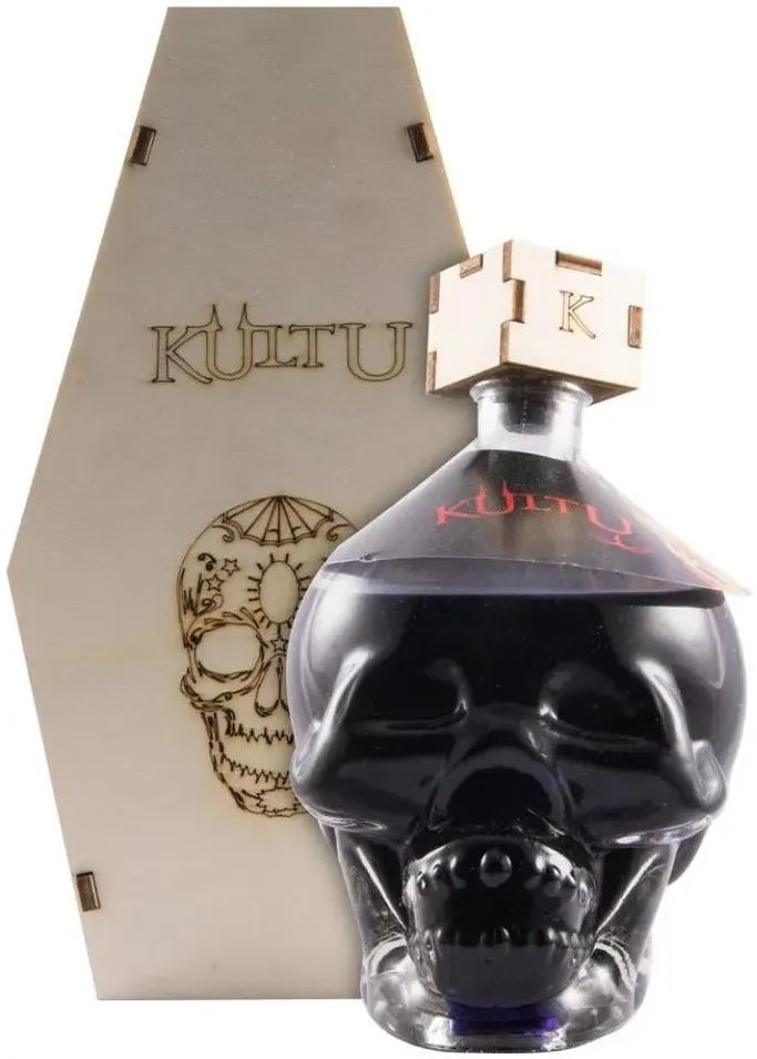 Kultu Black Absinto Absinthe 700ml-Spirits-Kultu-[afterpay_alcohol_delivery]-[buy_spirits_online]-[buy_wine_online]-Barrel & Batch