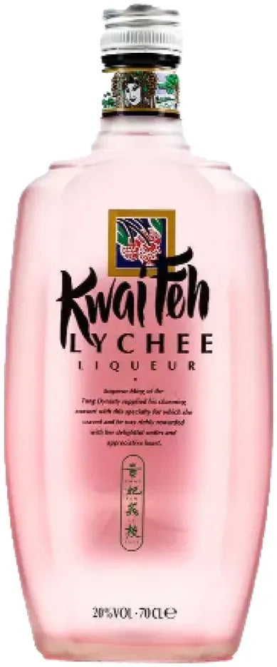 Kwai Feh Lychee Liqueur 700ml-Spirits-Kwai Feh-[afterpay_alcohol_delivery]-[buy_spirits_online]-[buy_wine_online]-Barrel & Batch