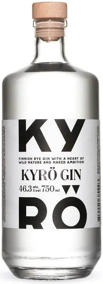 Kyro Finnish Gin 500ml-Spirits-Kyro-[afterpay_alcohol_delivery]-[buy_spirits_online]-[buy_wine_online]-Barrel & Batch