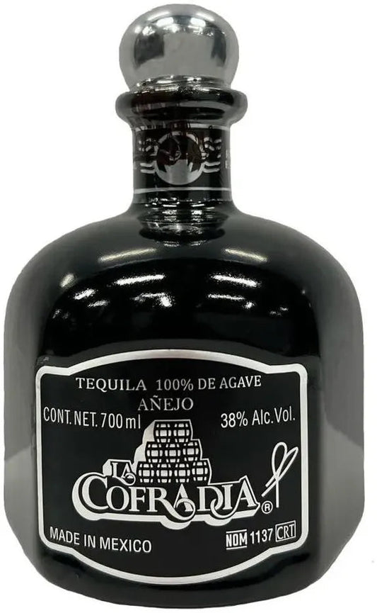 La Cofradia Anejo Single Barrel Tequila 700ml-Spirits-La Cofradia-[afterpay_alcohol_delivery]-[buy_spirits_online]-[buy_wine_online]-Barrel & Batch