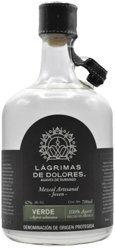 Lagrimas De Dolores Verde Mezcal 700ml-Spirits-Lagrimas-[afterpay_alcohol_delivery]-[buy_spirits_online]-[buy_wine_online]-Barrel & Batch