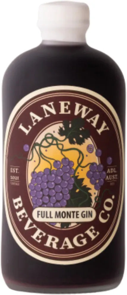 Laneway Beverage Co. Montepulciano Gin 500ml-Spirits-Laneway-[afterpay_alcohol_delivery]-[buy_spirits_online]-[buy_wine_online]-Barrel & Batch