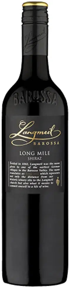 Langmeil Long Mile Shiraz 750ml-Wine-Langmeil-[afterpay_alcohol_delivery]-[buy_spirits_online]-[buy_wine_online]-Barrel & Batch