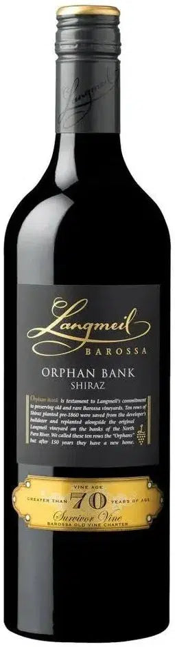 Langmeil Orphan Bank Shiraz 2020 750ml-Wine-Langmeil-[afterpay_alcohol_delivery]-[buy_spirits_online]-[buy_wine_online]-Barrel & Batch