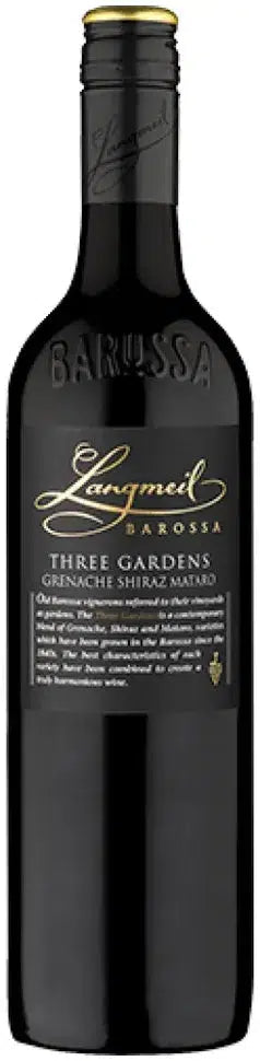 Langmeil Three Gardens Grenache Shiraz Mataro 750ml-Wine-Langmeil-[afterpay_alcohol_delivery]-[buy_spirits_online]-[buy_wine_online]-Barrel & Batch