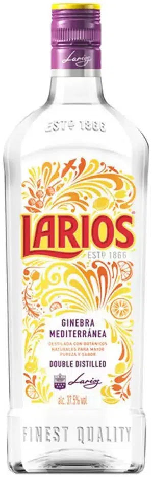 Larios London Dry Gin 700ml-Spirits-Larios-[afterpay_alcohol_delivery]-[buy_spirits_online]-[buy_wine_online]-Barrel & Batch