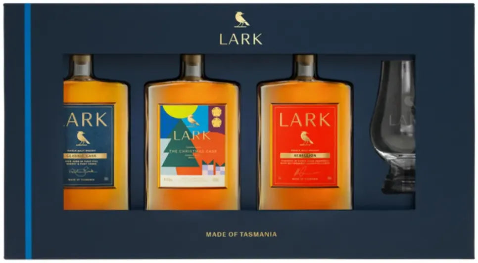 Lark Distillery Christmas 2023 3 X 100ml Giftpack 300ml-Spirits-Lark Distillery-[afterpay_alcohol_delivery]-[buy_spirits_online]-[buy_wine_online]-Barrel & Batch