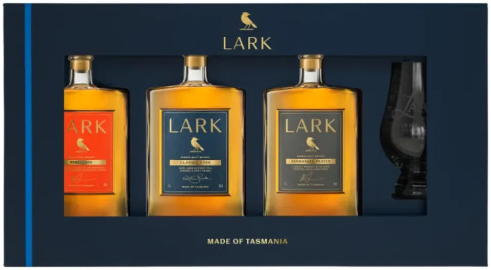 Lark Distillery Signature Single Malt Giftpack 3 X 100ml-Spirits-Lark Distillery-[afterpay_alcohol_delivery]-[buy_spirits_online]-[buy_wine_online]-Barrel & Batch