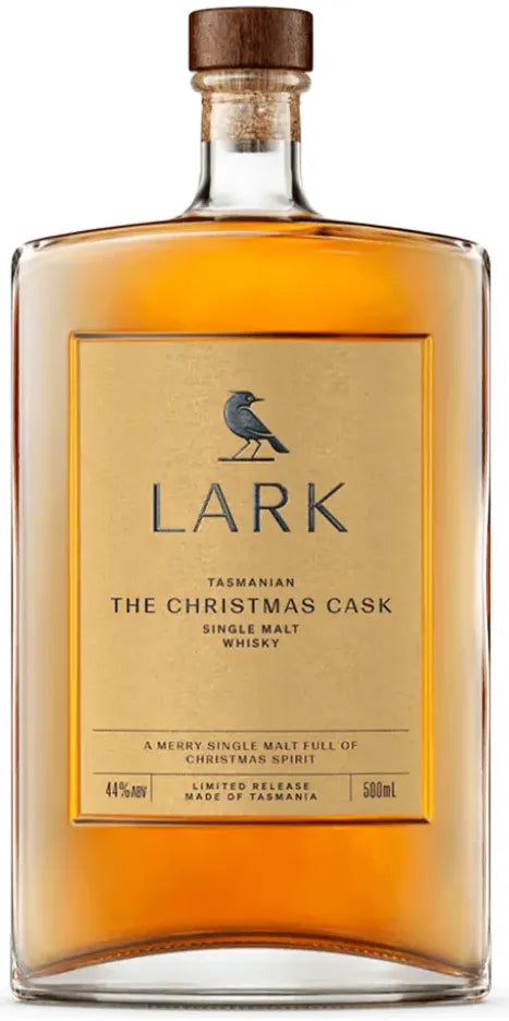 Lark Distillery The Christmas Cask Single Malt Whisky 500ml-Spirits-Lark Distillery-[afterpay_alcohol_delivery]-[buy_spirits_online]-[buy_wine_online]-Barrel & Batch