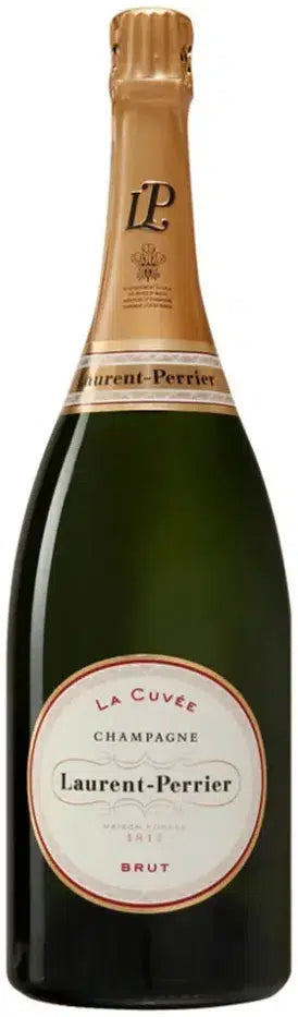 Laurent Perrier La Cuvee Brut NV Champagne 1500ml-Wine-Laurent Perrier-[afterpay_alcohol_delivery]-[buy_spirits_online]-[buy_wine_online]-Barrel & Batch