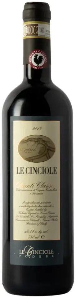 Le Cinciole Chianti Classico DOCG 2020 750ml-Wine-Le Cinciole-[afterpay_alcohol_delivery]-[buy_spirits_online]-[buy_wine_online]-Barrel & Batch