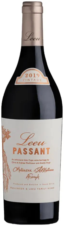 Leeu Passant Dry Red 750ml-Wine-Leeu Passant-[afterpay_alcohol_delivery]-[buy_spirits_online]-[buy_wine_online]-Barrel & Batch