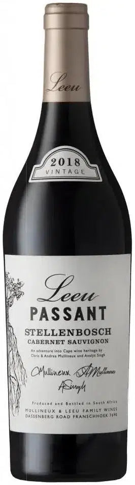 Leeu Passant Stellenbosch Cabernet Sauvignon 2021 750ml-Wine-Mullineux-[afterpay_alcohol_delivery]-[buy_spirits_online]-[buy_wine_online]-Barrel & Batch