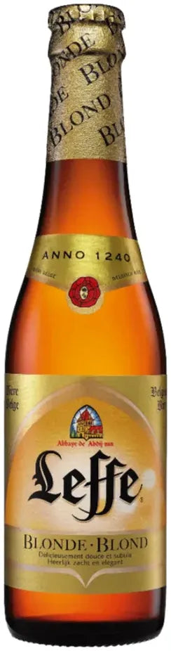 Buy Leffe Blonde 330ml online  Barrel & Batch - Barrel & Batch