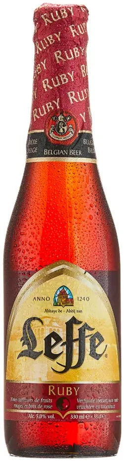 Leffe Ruby 330ml-Beer-Leffe-[afterpay_alcohol_delivery]-[buy_spirits_online]-[buy_wine_online]-Barrel & Batch