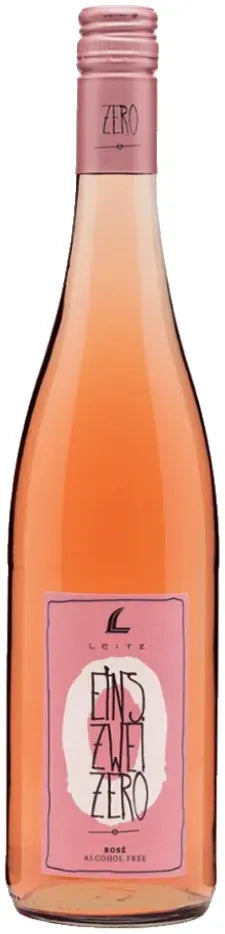 Leitz Eins Zwei Zero Premium Non Alcoholic Rose 750ml-Non-Alcoholic-Leitz-[afterpay_alcohol_delivery]-[buy_spirits_online]-[buy_wine_online]-Barrel & Batch