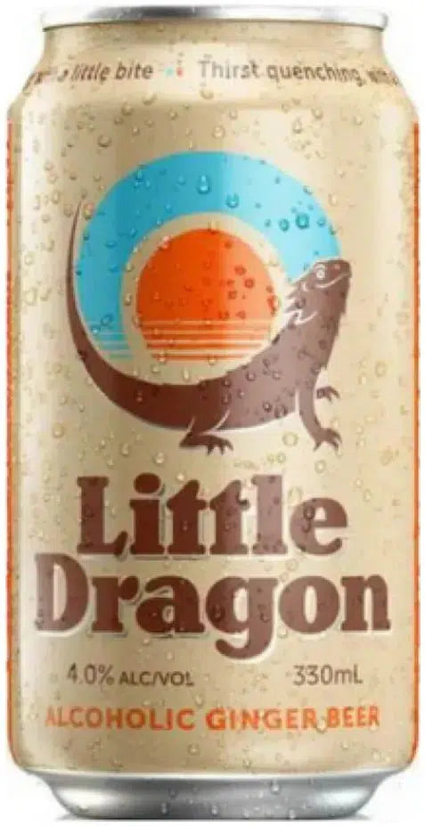 Little Dragon Ginger Beer 330ml-Beer-Little Dragon-[afterpay_alcohol_delivery]-[buy_spirits_online]-[buy_wine_online]-Barrel & Batch