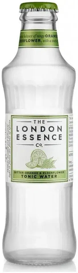 London Essence Blood Orange & Elderflower Tonic Water 200ml-Non-Alcoholic-London Essence-[afterpay_alcohol_delivery]-[buy_spirits_online]-[buy_wine_online]-Barrel & Batch