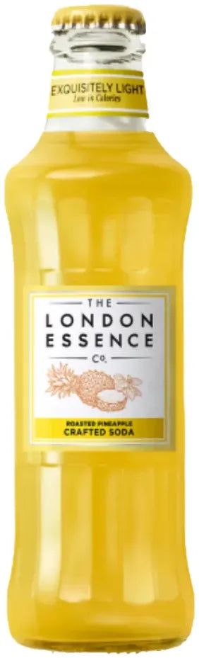 London Essence Roasted Pineapple Soda Water 200ml-Non-Alcoholic-London Essence-[afterpay_alcohol_delivery]-[buy_spirits_online]-[buy_wine_online]-Barrel & Batch