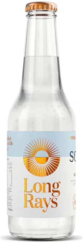 Long Rays Premium Australian Soda Water 275ml-Non-Alcoholic-Long Rays-[afterpay_alcohol_delivery]-[buy_spirits_online]-[buy_wine_online]-Barrel & Batch