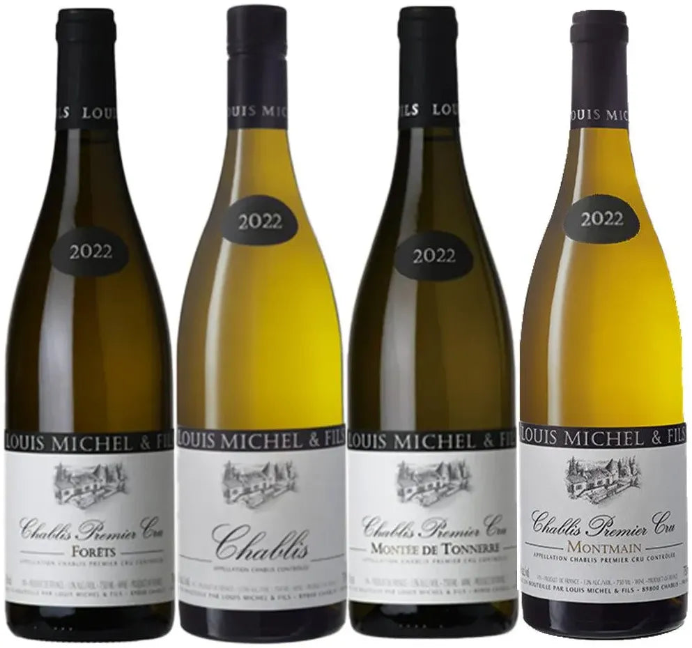 Louis Michel 2022 AC & 1er Cru Bundle-Wine-Domaine Louis Michel & Fils-[afterpay_alcohol_delivery]-[buy_spirits_online]-[buy_wine_online]-Barrel & Batch