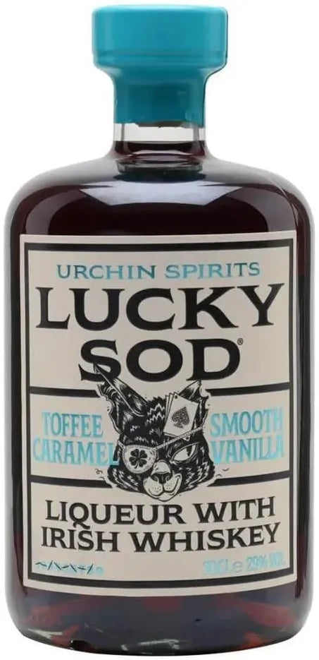 Lucky Sod Liqueur With Irish Whiskey 700ml-Spirits-Lucky Sod-[afterpay_alcohol_delivery]-[buy_spirits_online]-[buy_wine_online]-Barrel & Batch