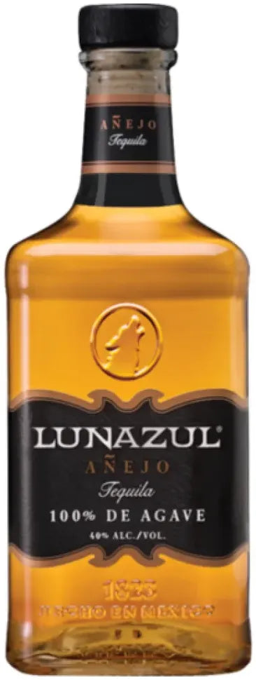 Lunazul Anejo Tequila 700ml-Spirits-Lunazul-[afterpay_alcohol_delivery]-[buy_spirits_online]-[buy_wine_online]-Barrel & Batch