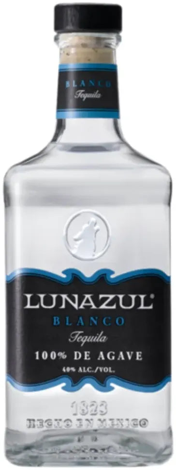 Lunazul Blanco Tequila 700ml-Spirits-Lunazul-[afterpay_alcohol_delivery]-[buy_spirits_online]-[buy_wine_online]-Barrel & Batch