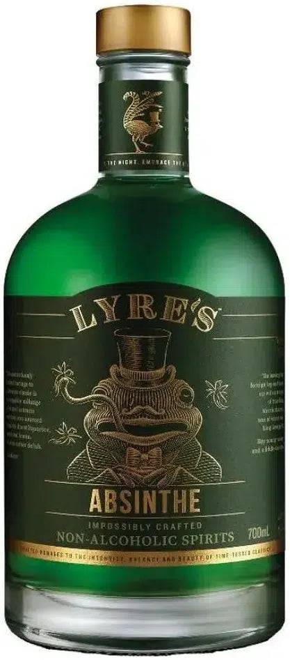 Lyre's Absinthe Spirit 700ml-Non-Alcoholic-Lyre's-[afterpay_alcohol_delivery]-[buy_spirits_online]-[buy_wine_online]-Barrel & Batch