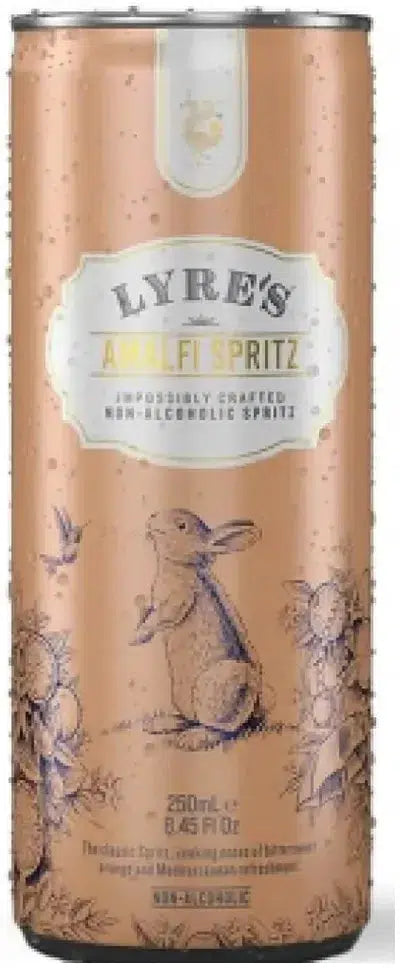 Lyre's Amalfi Spritz 250ml-Non-Alcoholic-Lyre's-[afterpay_alcohol_delivery]-[buy_spirits_online]-[buy_wine_online]-Barrel & Batch