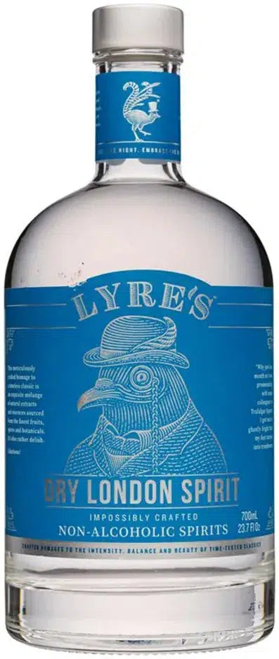 Lyre's Dry London Spirit 200ml-Non-Alcoholic-Lyre's-[afterpay_alcohol_delivery]-[buy_spirits_online]-[buy_wine_online]-Barrel & Batch