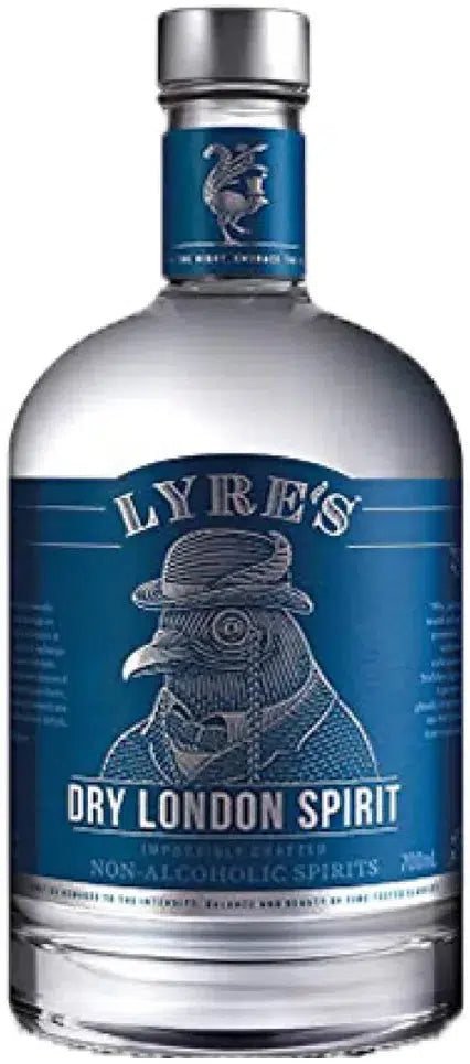 Lyre's Dry London Spirit 700ml-Non-Alcoholic-Lyre's-[afterpay_alcohol_delivery]-[buy_spirits_online]-[buy_wine_online]-Barrel & Batch