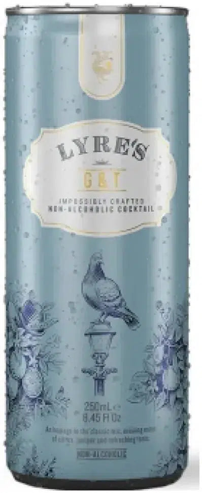 Lyre's Gin & Tonic 250ml-Non-Alcoholic-Lyre's-[afterpay_alcohol_delivery]-[buy_spirits_online]-[buy_wine_online]-Barrel & Batch