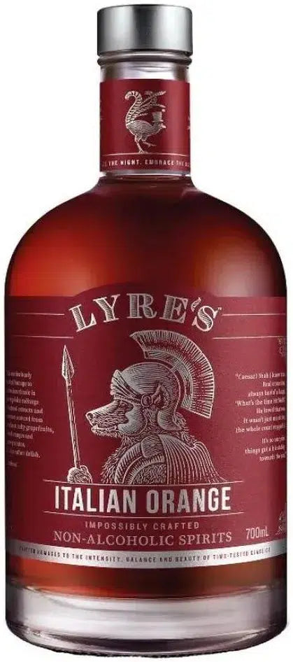 Lyre's Italian Orange Spirit 700ml-Non-Alcoholic-Lyre's-[afterpay_alcohol_delivery]-[buy_spirits_online]-[buy_wine_online]-Barrel & Batch