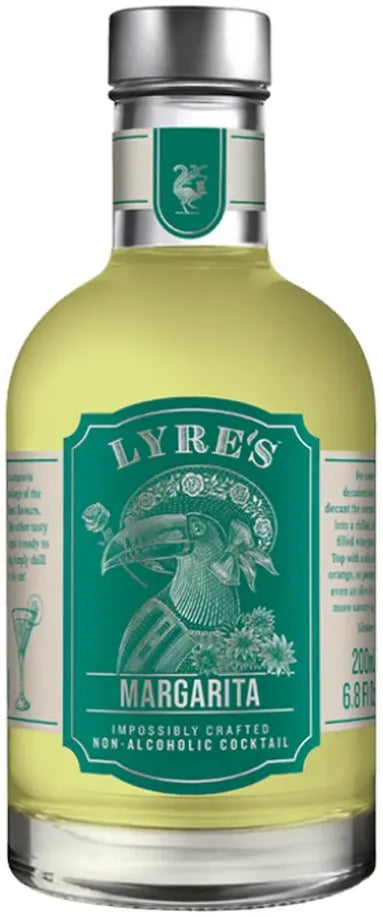 Lyre's Non-Alcoholic Margarita 200ml-Non-Alcoholic-Lyre's-[afterpay_alcohol_delivery]-[buy_spirits_online]-[buy_wine_online]-Barrel & Batch