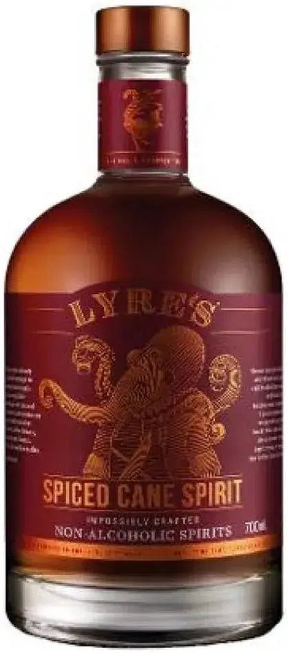 Lyre's Spiced Cane Spirit 700ml-Non-Alcoholic-Lyre's-[afterpay_alcohol_delivery]-[buy_spirits_online]-[buy_wine_online]-Barrel & Batch