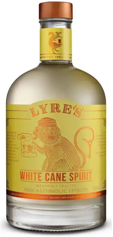 Lyre's White Cane Spirit 700ml-Non-Alcoholic-Lyre's-[afterpay_alcohol_delivery]-[buy_spirits_online]-[buy_wine_online]-Barrel & Batch