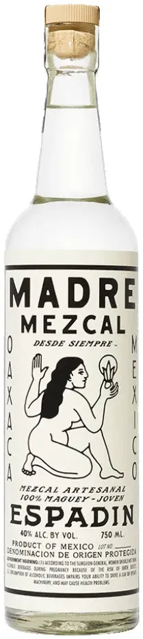 Madre Mezcal Espadin 750ml-Spirits-Madre-[afterpay_alcohol_delivery]-[buy_spirits_online]-[buy_wine_online]-Barrel & Batch