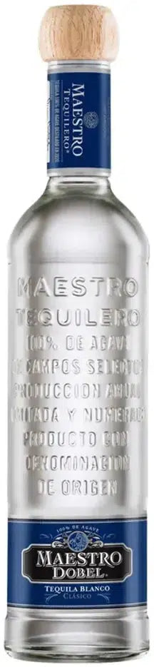 Maestro Dobel Blanco Tequila 700ml-Spirits-Maestro Dobel-[afterpay_alcohol_delivery]-[buy_spirits_online]-[buy_wine_online]-Barrel & Batch