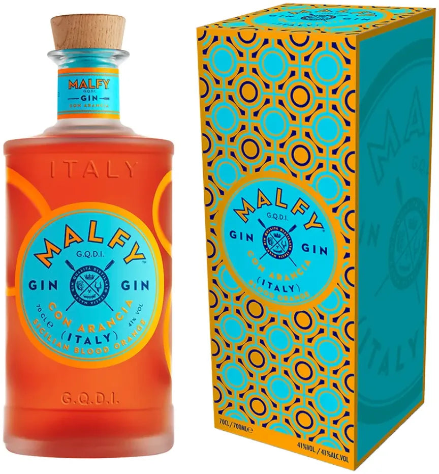 Malfy Gin Con Arancia & Gift Box 700ml-Spirits-Malfy-[afterpay_alcohol_delivery]-[buy_spirits_online]-[buy_wine_online]-Barrel & Batch