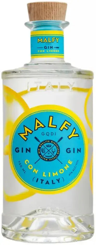 Malfy Gin Limone 700ml-Spirits-Malfy-[afterpay_alcohol_delivery]-[buy_spirits_online]-[buy_wine_online]-Barrel & Batch